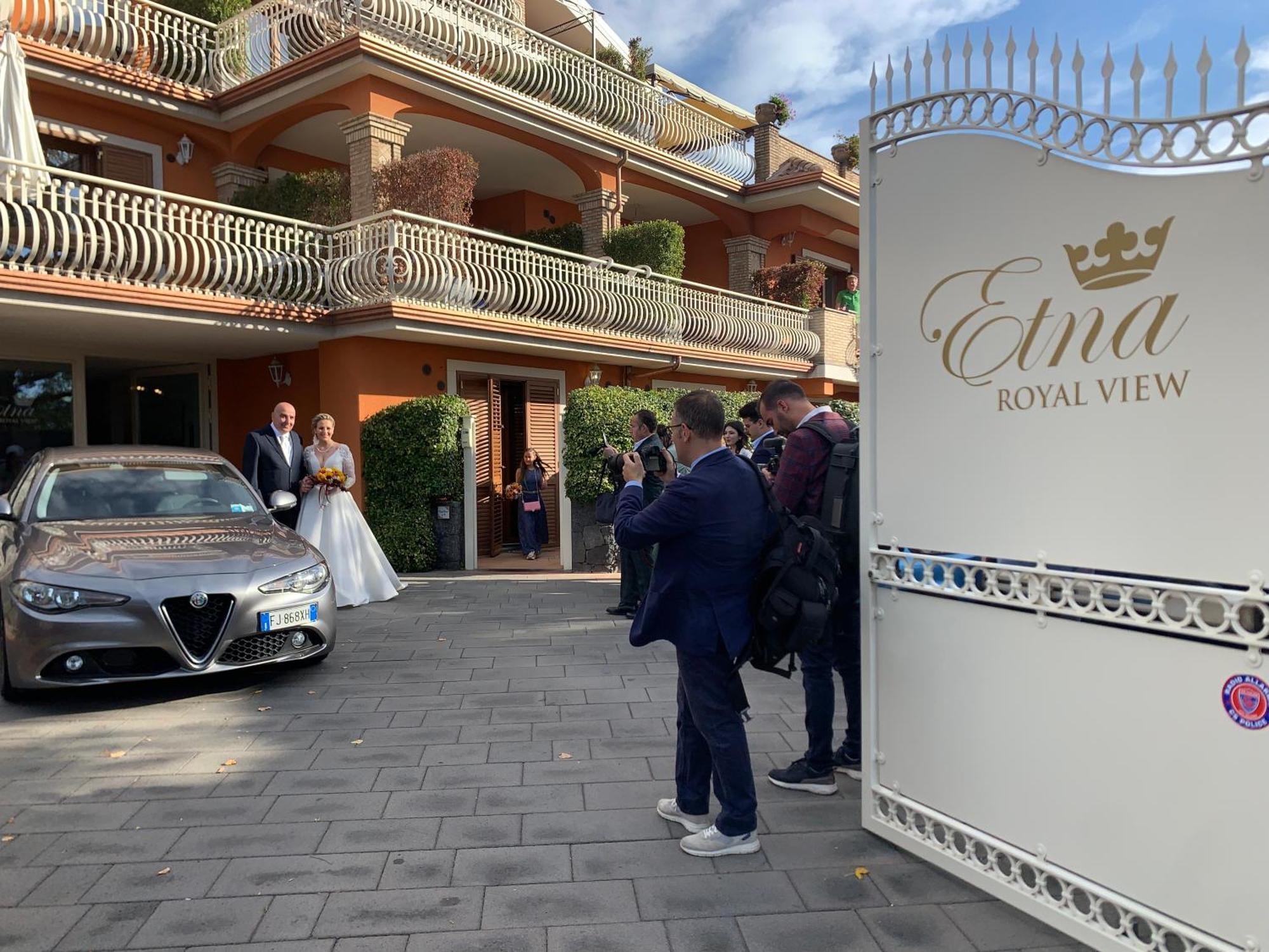 Aparthotel Etna Royal View Trecastagni Exterior foto