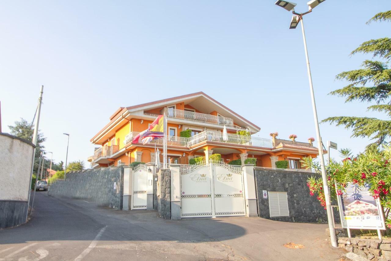 Aparthotel Etna Royal View Trecastagni Exterior foto