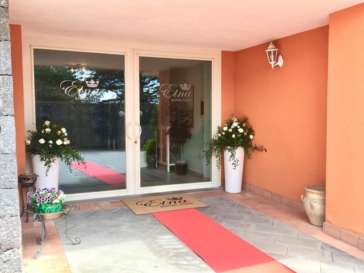 Aparthotel Etna Royal View Trecastagni Exterior foto